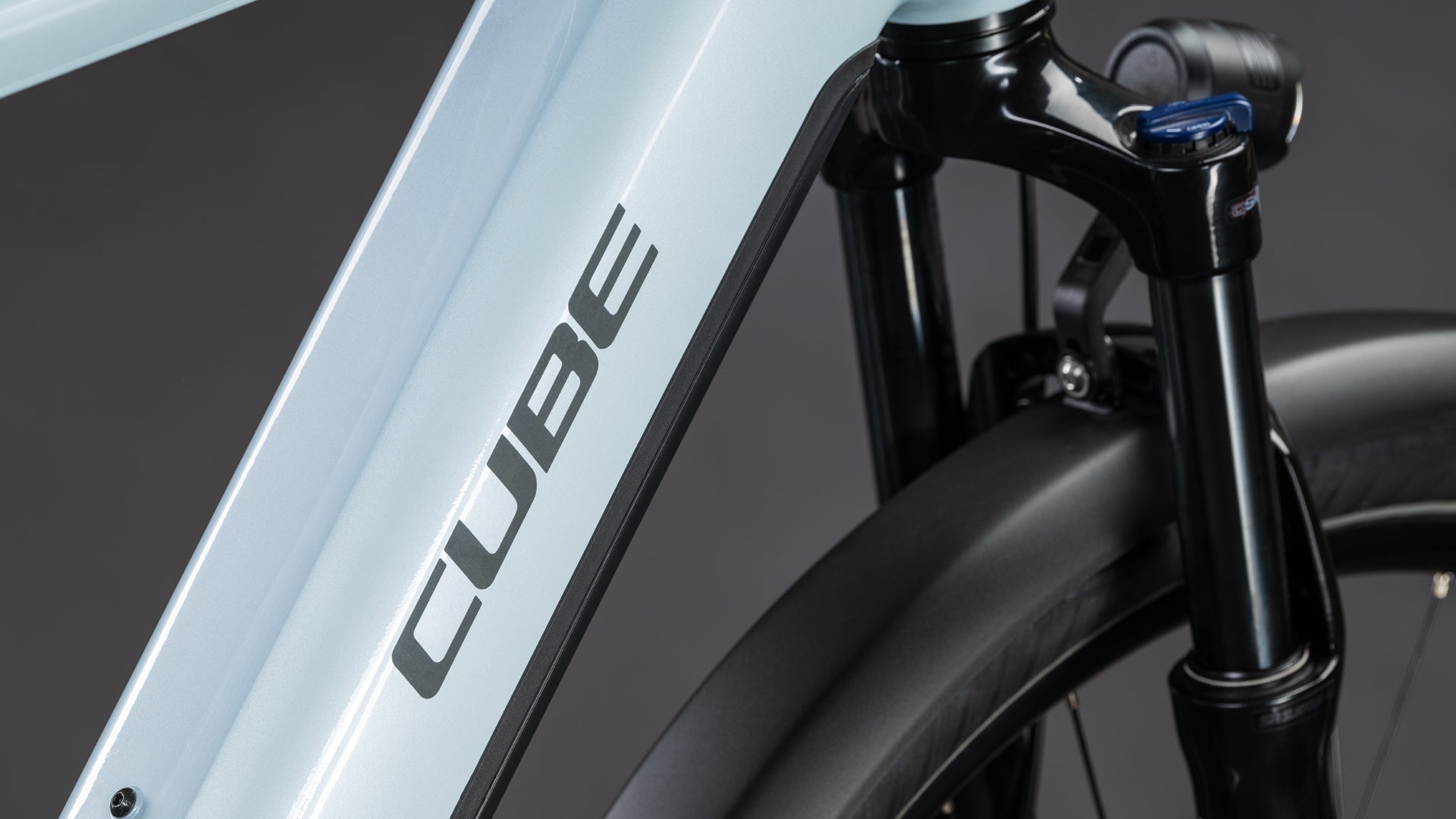 rennrad touring CUBE Touring Hybrid ONE 600 glacier´n´reflex