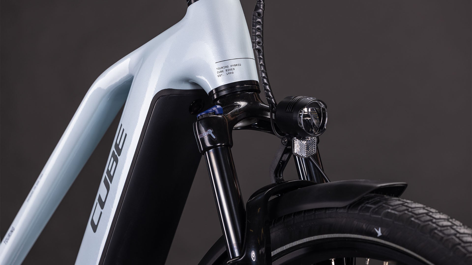 cube touring e bike 2020 CUBE Touring Hybrid ONE 600 glacier´n´reflex