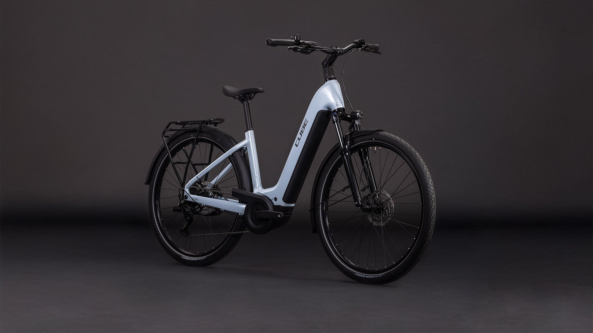 CUBE Touring Hybrid ONE 600 glacier´n´reflex