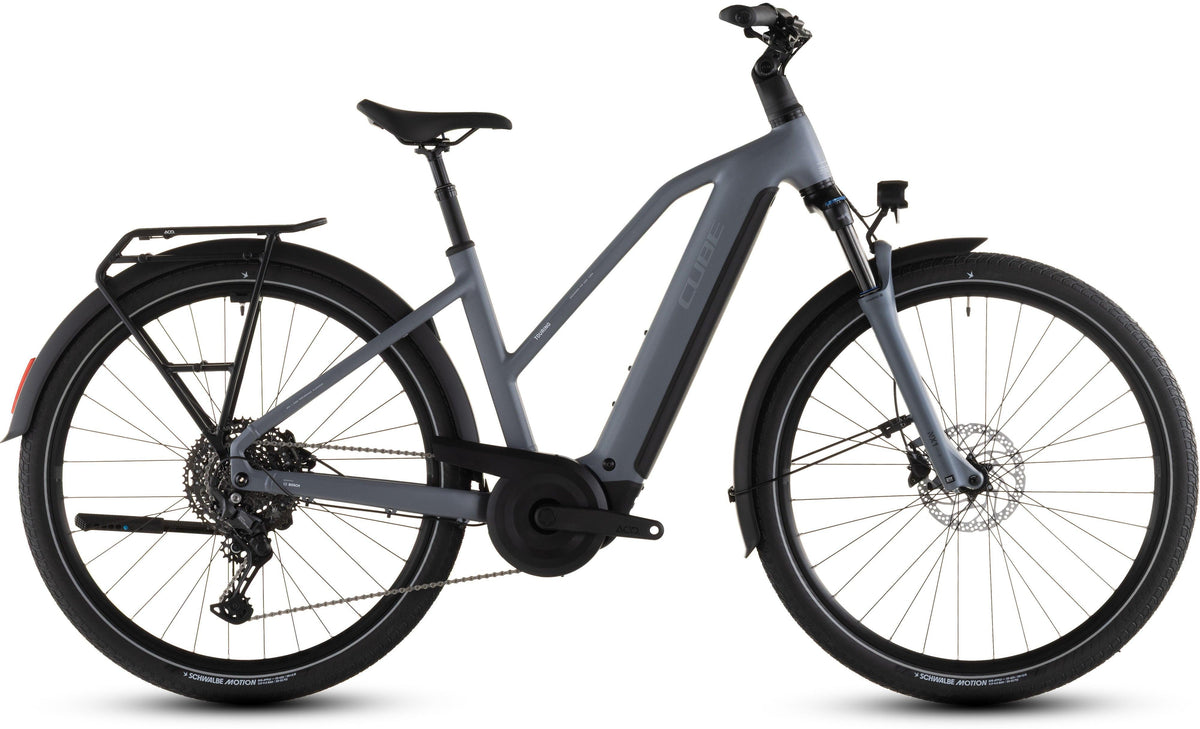 CUBE Touring Hybrid Pro 800 pearlgrey´n´grey.