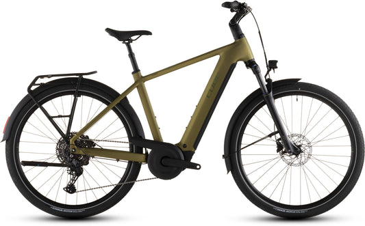 CUBE Touring Hybrid Pro 800 goldenlime´n´black