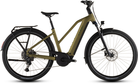 CUBE Touring Hybrid Pro 800 goldenlime´n´black