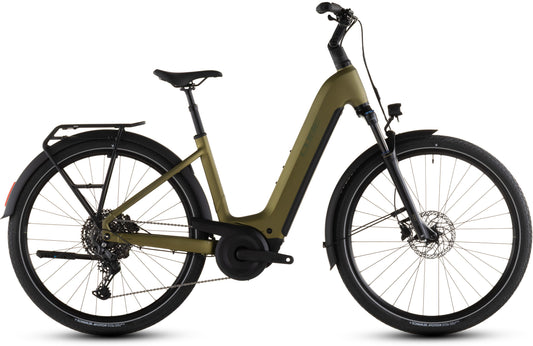 CUBE Touring Hybrid Pro 800 goldenlime´n´black