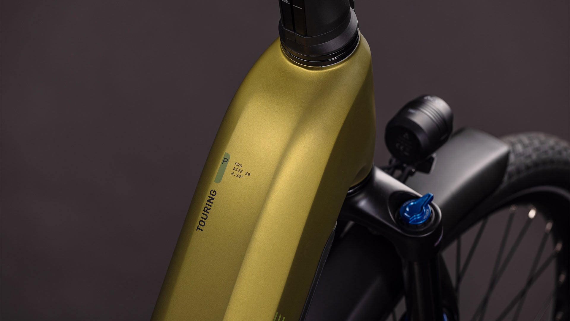cube fahrrad schwarz gelb CUBE Touring Hybrid Pro 800 goldenlime´n´black