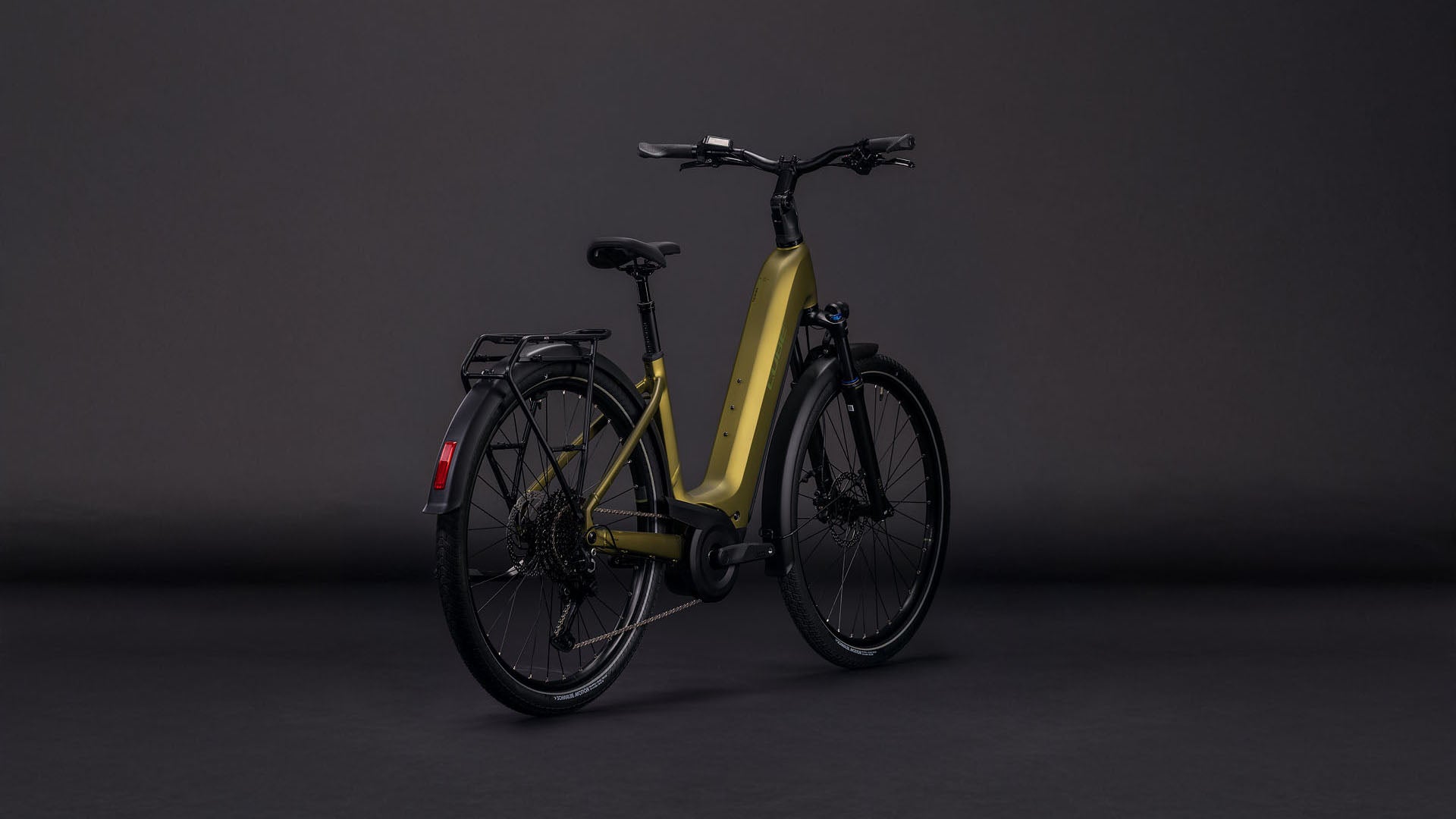 CUBE Touring Hybrid Pro 800 goldenlime´n´black