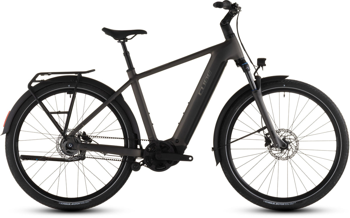 CUBE Touring Hybrid Comfort SLX 800 charcoal´n´chrome.