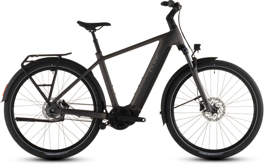 CUBE Touring Hybrid Comfort SLX 800 charcoal´n´chrome