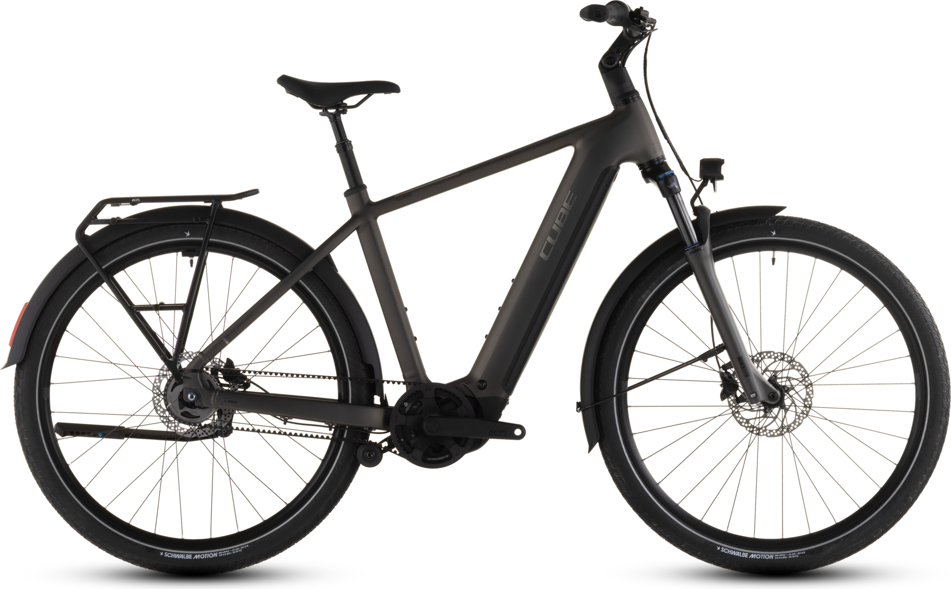 CUBE Touring Hybrid Comfort SLX 800 charcoal´n´chrome