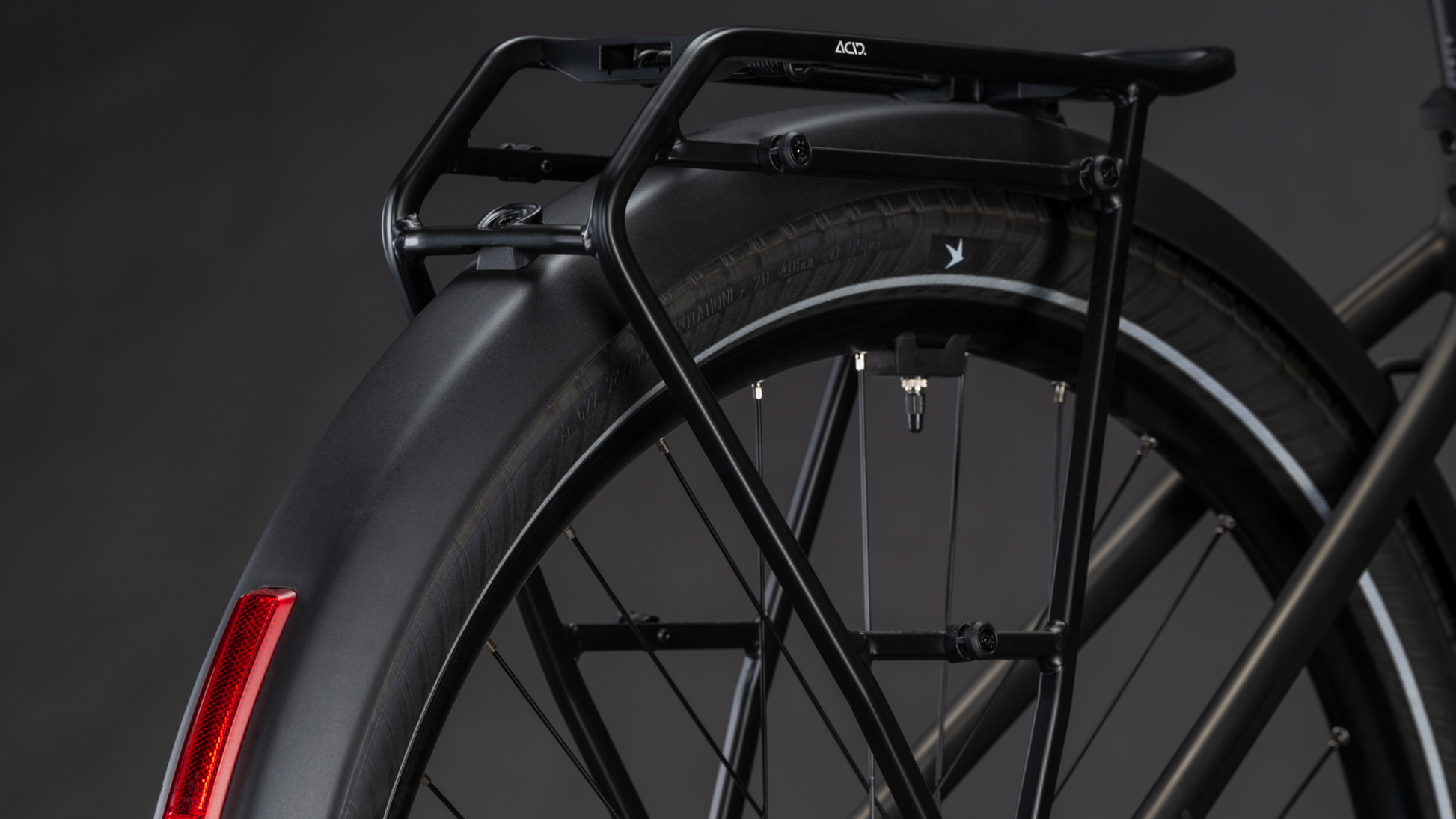 CUBE Touring Hybrid Comfort SLX 800 charcoal´n´chrome