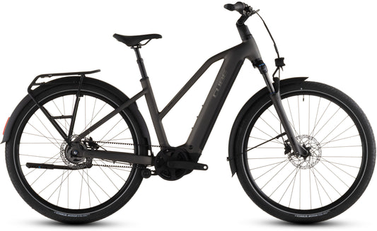 CUBE Touring Hybrid Comfort SLX 800 charcoal´n´chrome