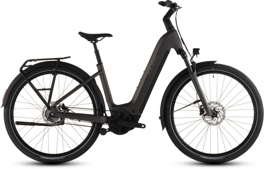 CUBE Touring Hybrid Comfort SLX 800 charcoal´n´chrome