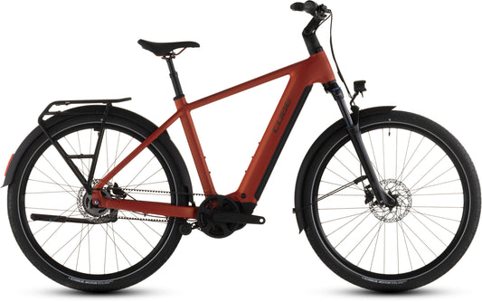 CUBE Touring Hybrid Comfort SLX 800 chilli´n´chrome