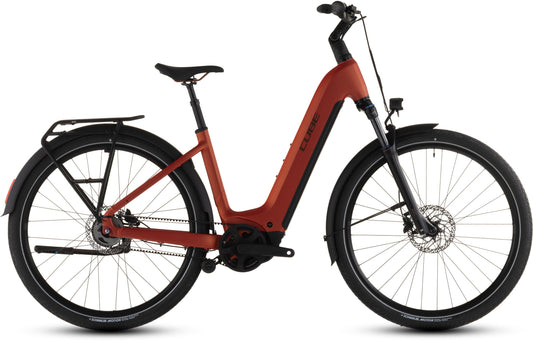 CUBE Touring Hybrid Comfort SLX 800 chilli´n´chrome