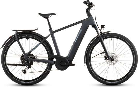 CUBE Kathmandu Hybrid ONE 800 metallicgrey´n´grey