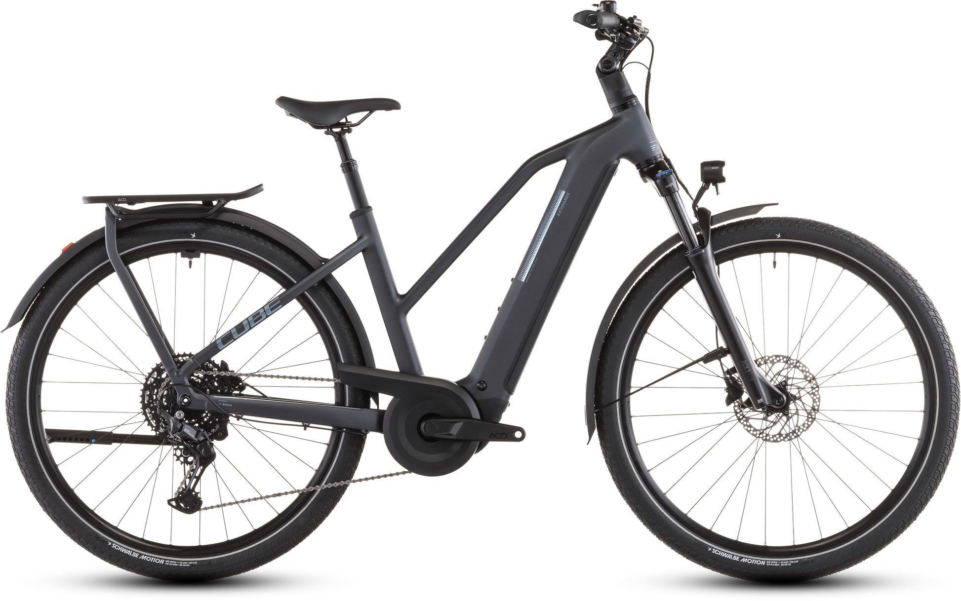 cube e-bike 2020 kaufen CUBE Kathmandu Hybrid ONE 800 metallicgrey´n´grey