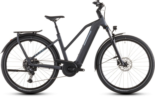 CUBE Kathmandu Hybrid ONE 800 metallicgrey´n´grey