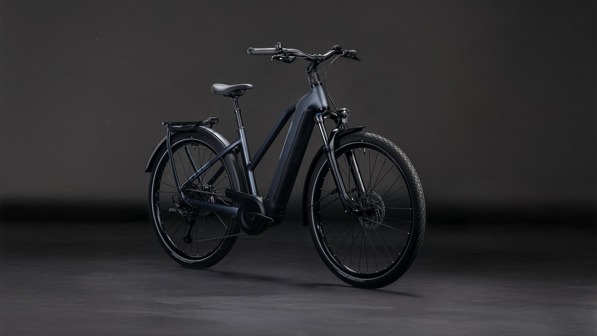 CUBE Kathmandu Hybrid ONE 800 metallicgrey´n´grey