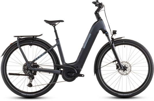 CUBE Kathmandu Hybrid ONE 800 metallicgrey´n´grey