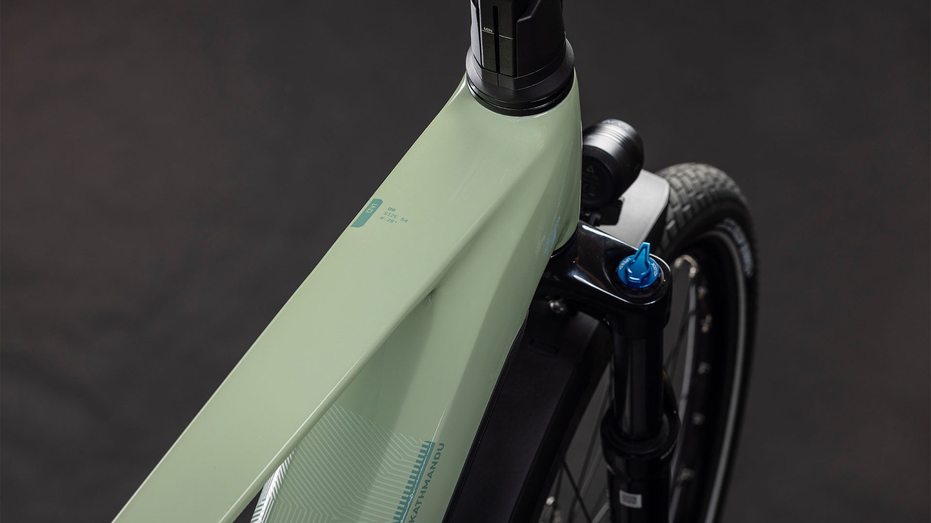 CUBE Kathmandu Hybrid ONE 800 pea´n´green