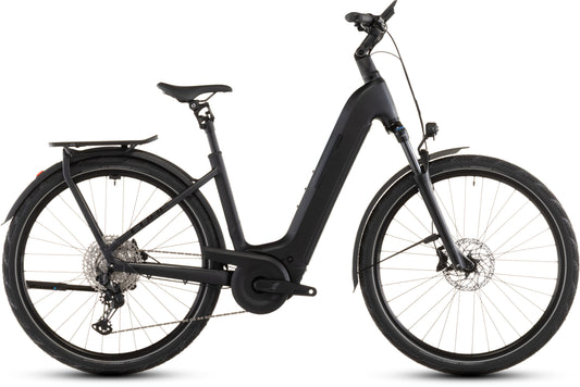 CUBE Kathmandu Hybrid Pro 800 coal´n´black