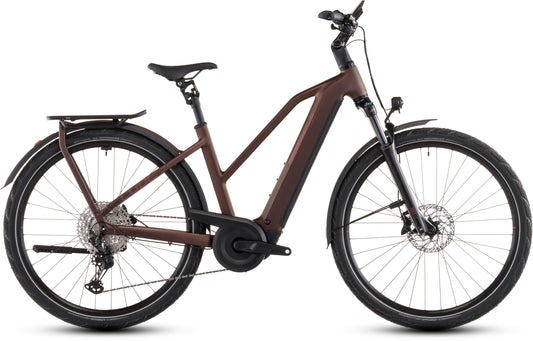 CUBE Kathmandu Hybrid Pro 800 sunglow´n´chrome