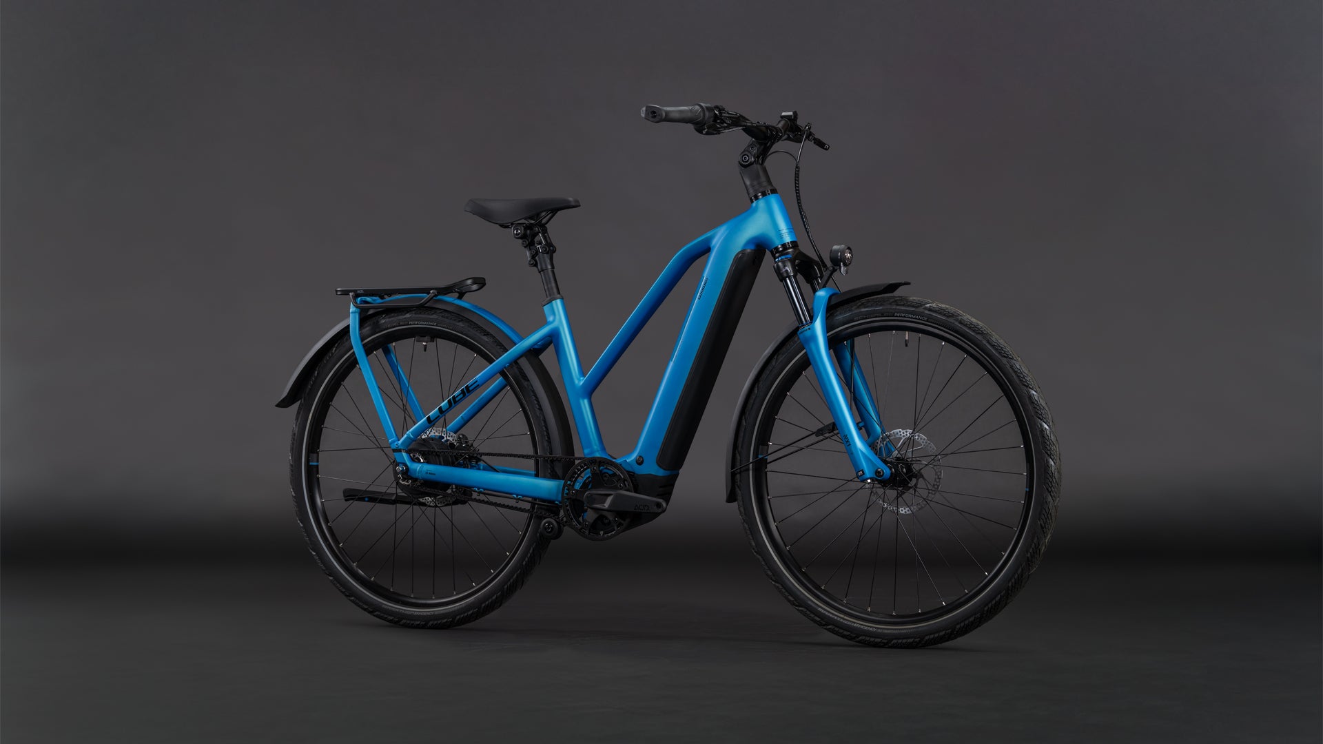 kathmandu e bike damen CUBE Kathmandu Hybrid Comfort Pro 800 azure´n´black