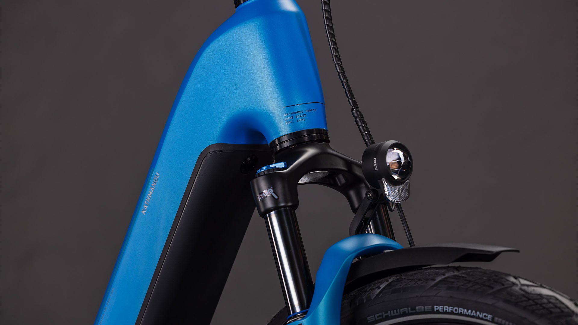 CUBE Kathmandu Hybrid Comfort Pro 800 azure´n´black