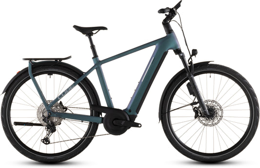 CUBE Kathmandu Hybrid EXC 800 smaragdgrey´n´prism