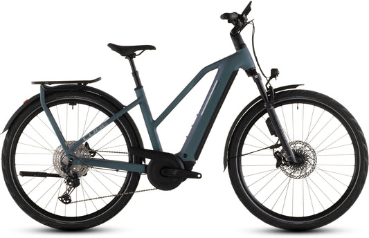 CUBE Kathmandu Hybrid EXC 800 smaragdgrey´n´prism