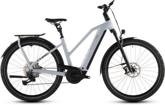 CUBE Kathmandu Hybrid SLX 800 foggrey´n´grey