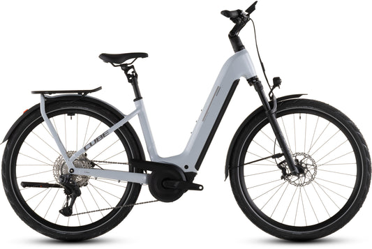 CUBE Kathmandu Hybrid SLX 800 foggrey´n´grey