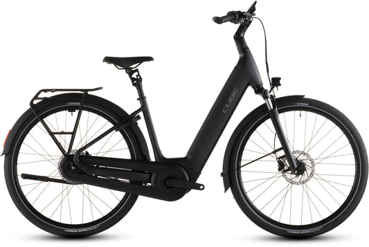 CUBE Supreme Hybrid Comfort Pro 600 grey´n´chrome