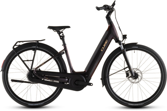 CUBE Supreme Hybrid Comfort Pro 600 solareclipse´n´gold