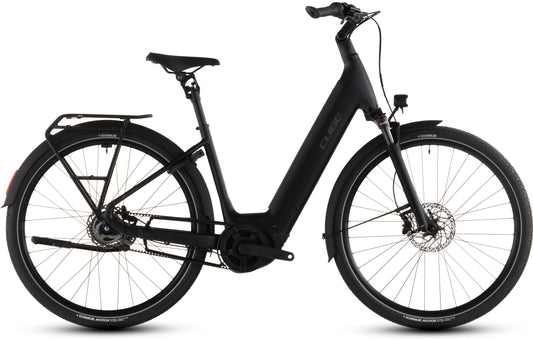 CUBE Supreme RT Hybrid Deluxe EX 600 black´n´chrome