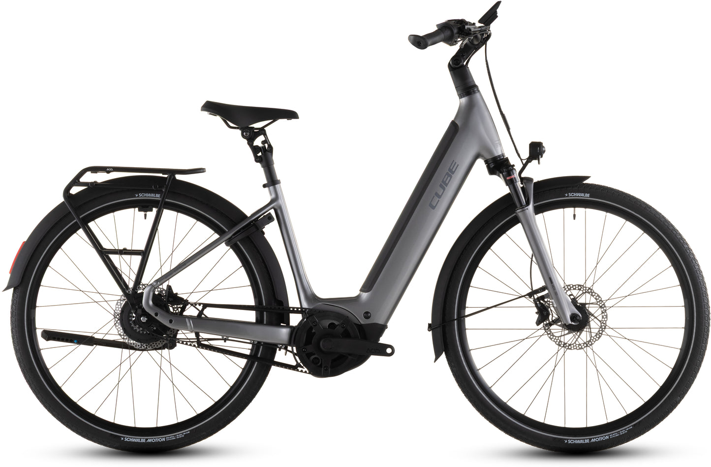 cube e bike zulässiges gesamtgewicht CUBE Supreme Hybrid Deluxe Pro 600 quicksilver´n´grey