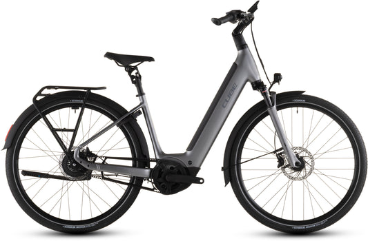 CUBE Supreme Hybrid Deluxe Pro 600 quicksilver´n´grey
