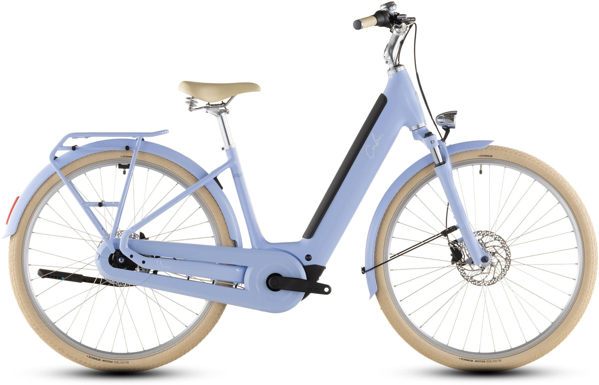 CUBE Aruba Hybrid 600 blueblossom´n´creme.