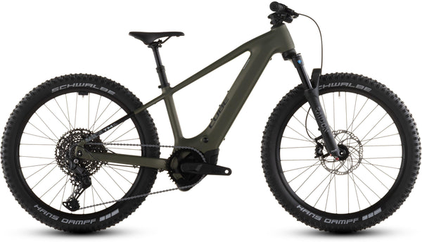 CUBE Acid 240 Hybrid Rookie SLX 400X reedgreen´n´matrix.