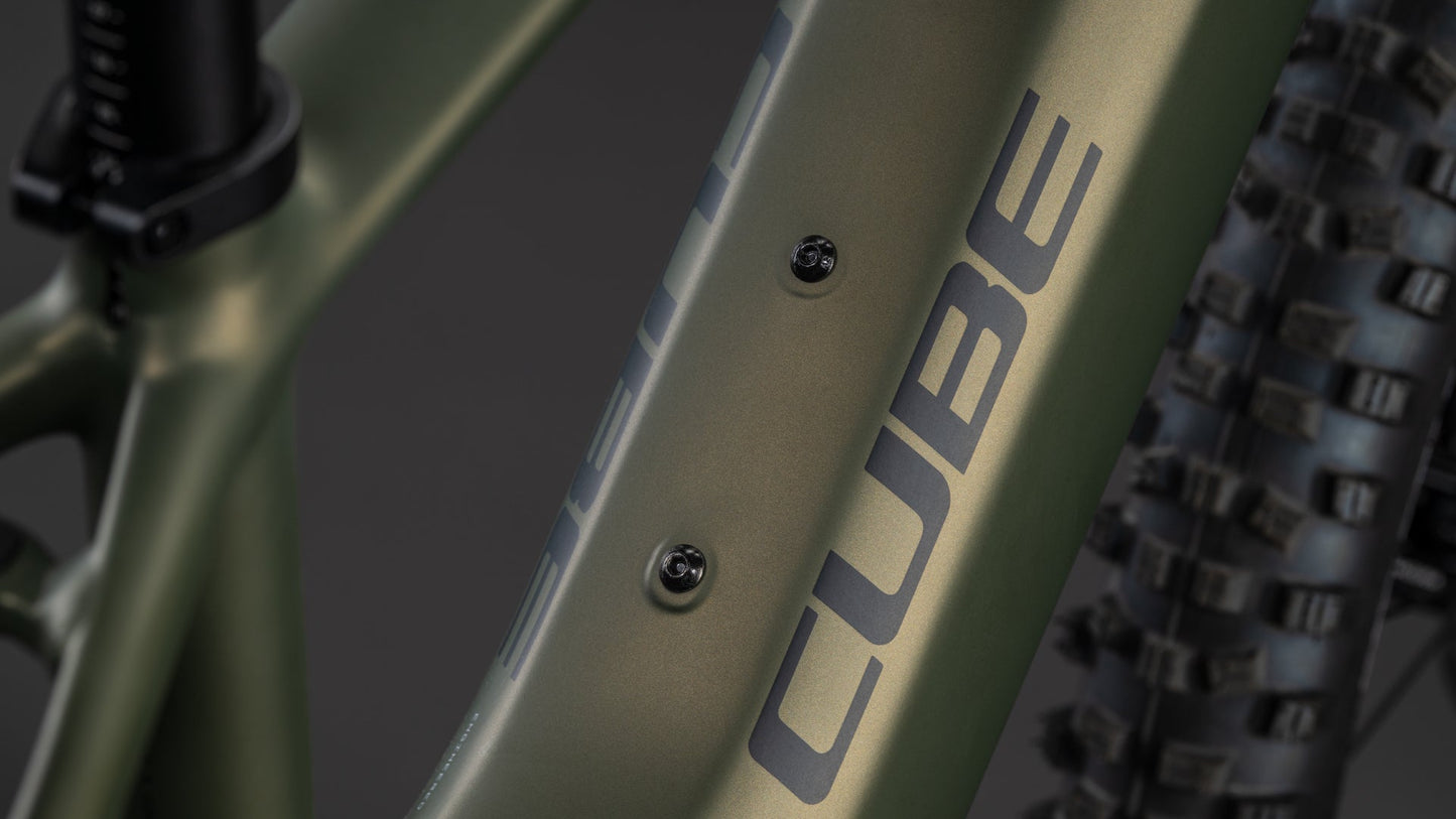 CUBE Acid 240 Hybrid Rookie SLX 400X reedgreen´n´matrix