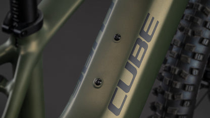 CUBE Acid 240 Hybrid Rookie SLX 400X reedgreen´n´matrix