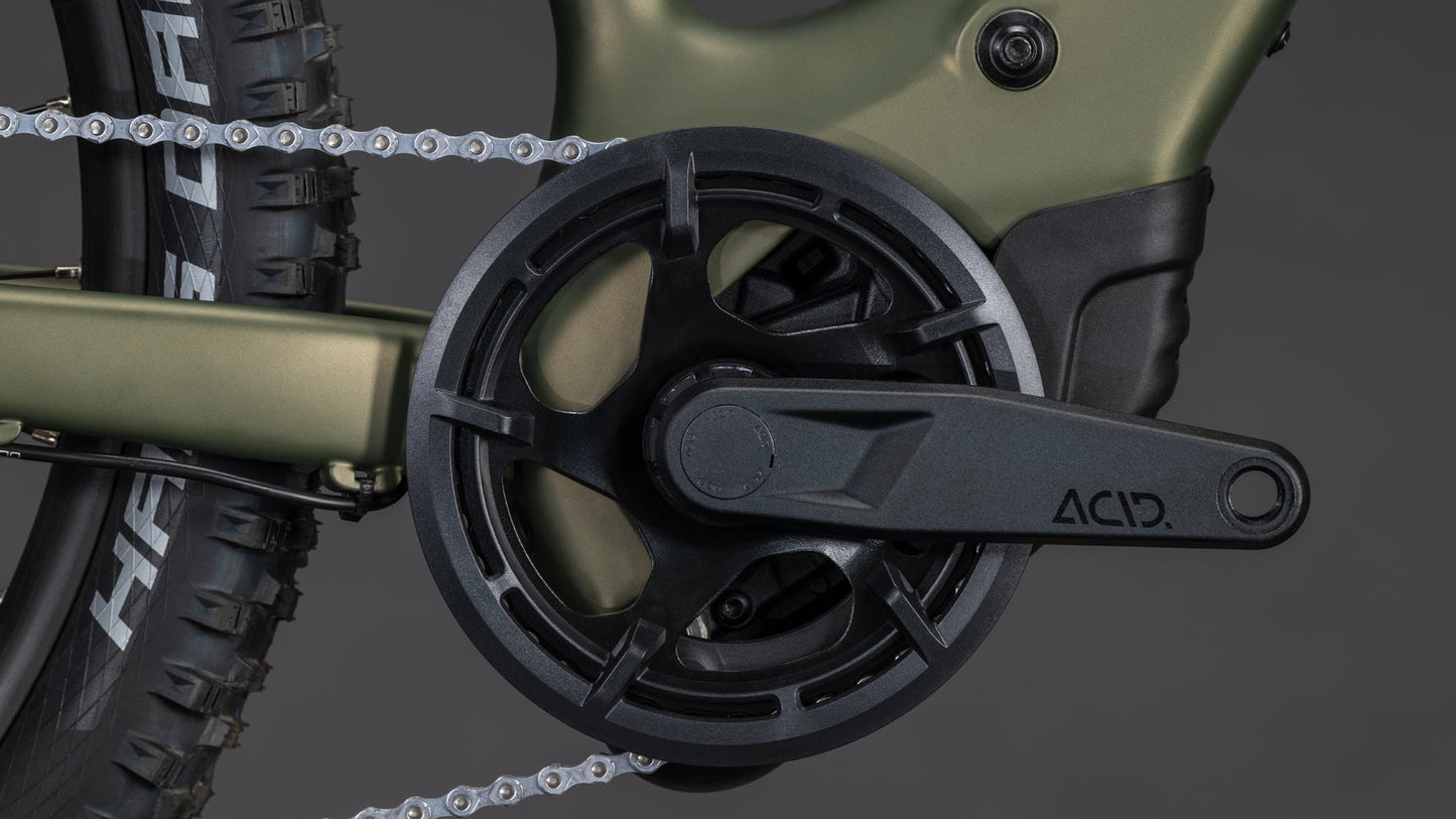 CUBE Acid 240 Hybrid Rookie SLX 400X reedgreen´n´matrix