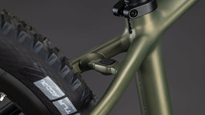 CUBE Acid 240 Hybrid Rookie SLX 400X reedgreen´n´matrix