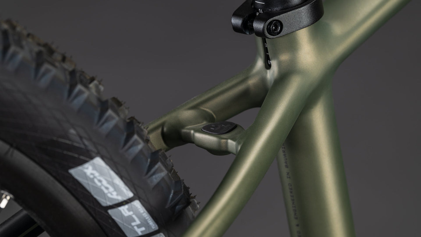 CUBE Acid 240 Hybrid Rookie SLX 400X reedgreen´n´matrix