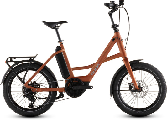 CUBE Compact Hybrid 545 rustorange´n´reflex