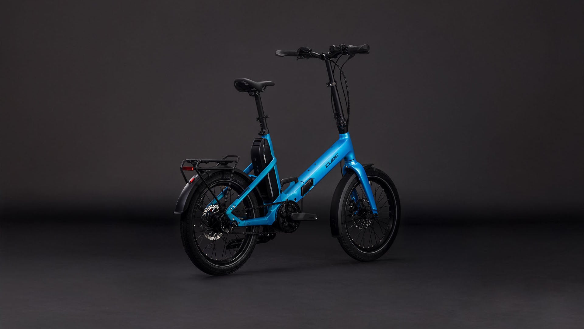 CUBE Fold Hybrid Comfort 545 azure´n´reflex