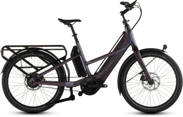 CUBE Longtail Hybrid Comfort 800 mineralgrey´n´reflex.