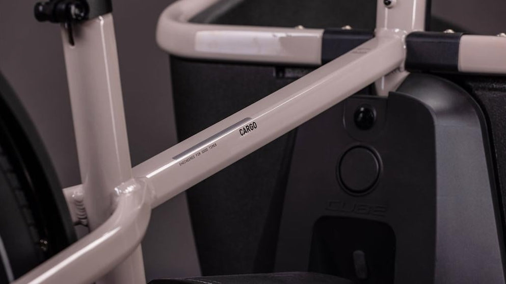 CUBE Cargo Hybrid Comfort Pro 800 oatgrey´n´reflex.