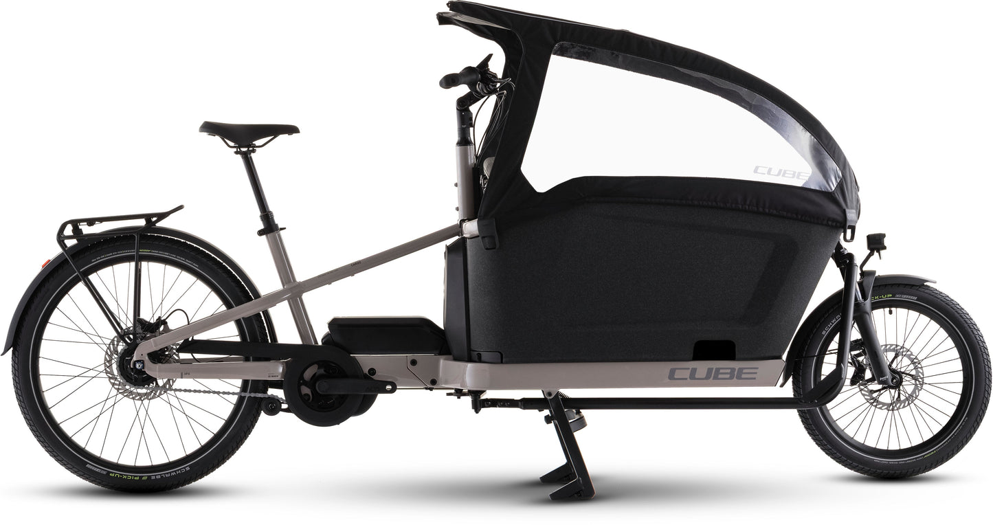 CUBE Cargo Hybrid Comfort Pro Family 800 oatgrey´n´reflex.