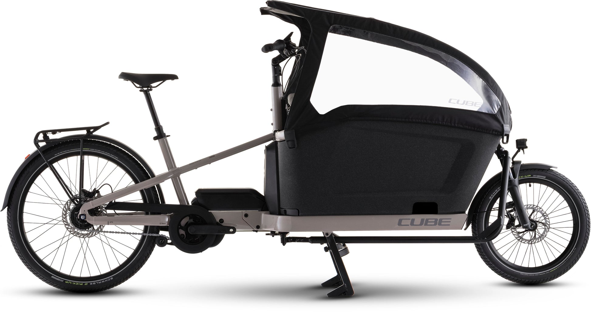 CUBE Cargo Hybrid Comfort Pro Family 800 oatgrey´n´reflex.