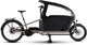 CUBE Cargo Hybrid Comfort Pro Family 800 oatgrey´n´reflex.